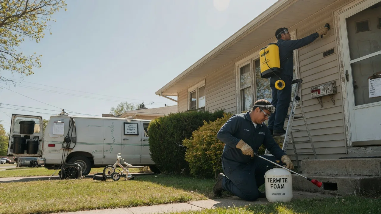 Pest Control in Teasdale, UT near me